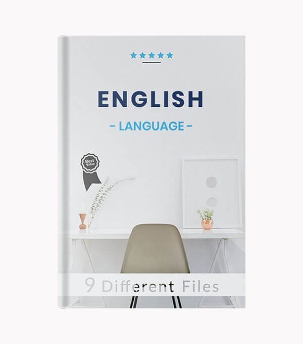 English Language Book